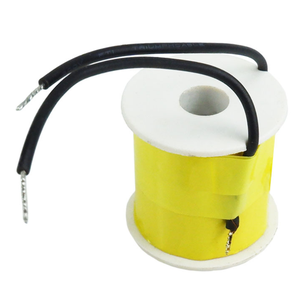 Haute fréquence courant puissance Audio croisement hélicoïdal Inductance noyau lévitation électromagnétique cuivre enroulement Air bobine inductance - Product Image 1