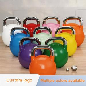 Pesa Rusa de Competición de Acero Recubierto de Primera Calidad, Grado Profesional, para Entrenamiento de Levantamiento de Pesas - Product Image 3