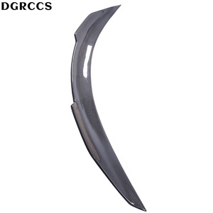 DGRCCS Series G37 2Door Coupe PSM Style Carbon Fiber Polished Rear Spoiler Trunk Wing 2008-2012 <b>Tape</b> - Product Image 6