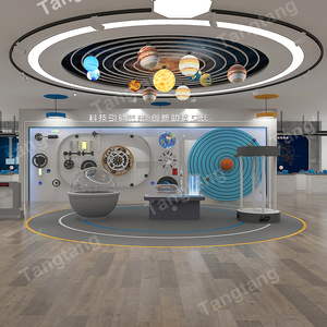 Pared Educativa Interactiva STEM con Temática Espacial para Interiores, Personalizable, para Escuelas Internacionales, Salas de Ciencias y Museos Infantiles - Product Image 4