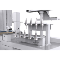 Centro de fresado de perforación de control CNC multifuncional de alta calidad KDT JIDONG 220V Control de accionamiento de bus Compatible con GSK