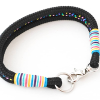 Colliers modernes faits à la main pour chats 2026, à libération rapide, vente en gros, pour petits chiens et chats, collier personnalisé au laser avec LOGO