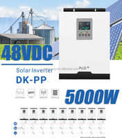 Onduleur solaire Enook 5kw 10 kw 15 kva onduleur solaire hybride triphasé à onde sinusoïdale pure hors réseau