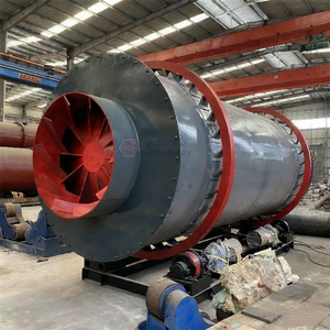 Secadora de Tambor Rotatorio <span class=keywords><strong>Triple</strong></span> Rentable Modelo 1500, Máquina de Secado Industrial <span class=keywords><strong>para</strong></span> Polvo de Talco y Arena Húmeda - Product Image 2