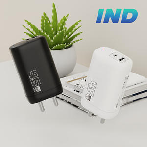 <span class=keywords><strong>Cargador</strong></span> Rápido GAN para <span class=keywords><strong>Redmi</strong></span> Note 13 Pro, 45W PD, <span class=keywords><strong>Cargador</strong></span> Inalámbrico para Teléfono Móvil, Enchufe Europeo, Carga con Tarjeta Uxiono, 5V/3A - Product Image 5