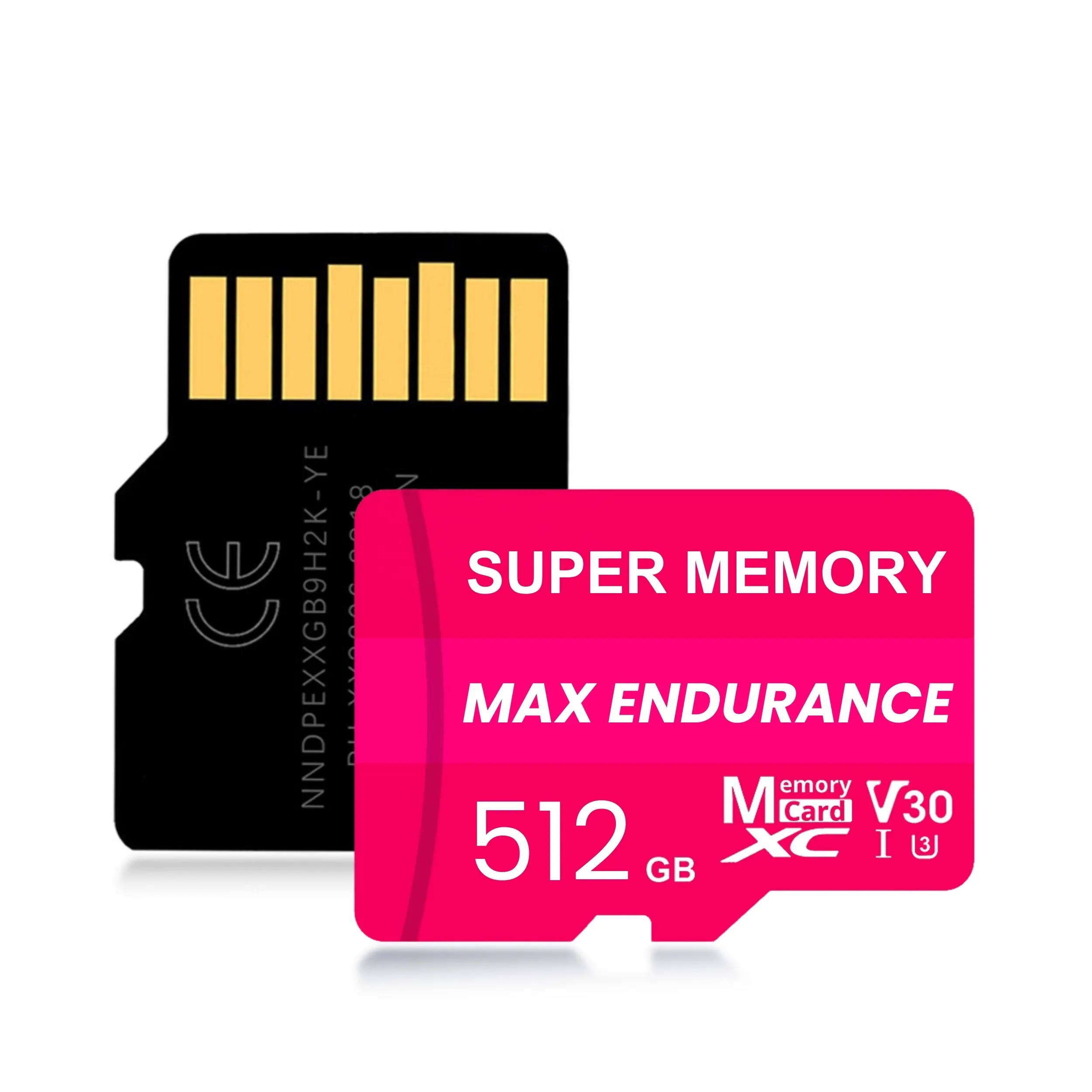 Carte mémoire Micro TF SD Livraison gratuite Capacité réelle 512 Go Appareils mobiles Android Carte mémoire 4gb avec boîtier en plastique TW U3 V90