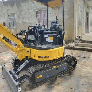 Excavadora Komatsu Usada, Miniexcavadora Komatsu PC20mr de 2 Toneladas, Cabina Abierta, en Buenas Condiciones, Disponible para la Venta - Product Image 3