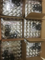 Interrupteur à bouton-poussoir momentané à enclenchement, rond, étanche IP67, en métal, pour montage sur panneau, Oszer 12mm-30mm, certifié CE Rosh