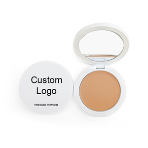 Puder Kompakt OEM ODM Magnetischer Gepresster Puder Ölkontrolle Soft-Matte Finish Aufbaubare Deckkraft Kompaktpuder - Product Image 2