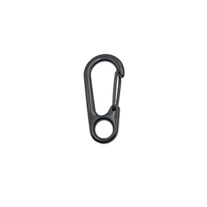 Mini 32Mm Kẽm Hợp Kim Nhỏ Kim Loại Mùa Xuân Cổng Snap Hook Clip Cho Tự Làm <span class=keywords><strong>Keychain</strong></span> Dây Paracord Dự Án Túi Phụ Kiện Phần Cứng - Product Image 6