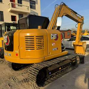 Used Caterpillar Cat307e2 Small Hydraulic <b>Tracked</b> Excavator 7 Tons 2022 Model Japan Brand with Engine Gearbox Pump in Stock - Product Image 1
