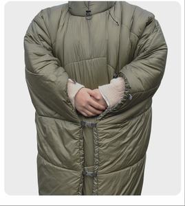 <span class=keywords><strong>Hamaca</strong></span> ligera portátil para acampar, cubierta de capa térmica, <span class=keywords><strong>hamaca</strong></span> táctica para adultos, impresión al aire libre, Logo, manta moderna, 10 Uds. - Product Image 4