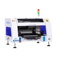 Machine de sélection et de placement automatique à vision à 2 têtes KAYO-D2V-25S la machine de placement d'assemblage de LED PCB