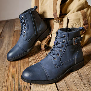 Botas <span class=keywords><strong>Chelsea</strong></span> de Cuero para Hombre, Talla 45, Modelo Sh10291a, Envío Directo 2024 - Product Image 1