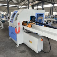 Scie à onglet automatique à 45 et 90 degrés pour la découpe de bois triangulaire, trapézoïdale et multi-pièces
