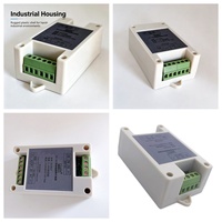 Repetidor Industrial de 2500V con Aislamiento de 600W, Protección Contra Sobretensiones de 15KV, Monitoreo de Energía, Automatización de Edificios, Modbus RS485, JQ-87RS01