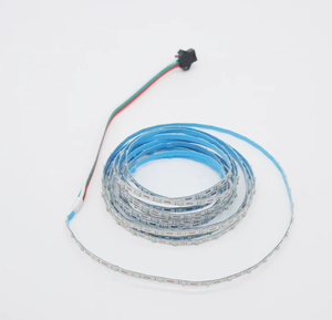 Bande lumineuse LED flexible étanche IP65 de 5M, 12V, 60 LED/m, synchronisation musicale, contrôle par application, pour piscine, aménagement paysager, clôture de voiture - Product Image 2