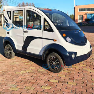 Coche <span class=keywords><strong>de</strong></span> patrulla turístico eléctrico cerrado El Campo <span class=keywords><strong>de</strong></span> Golf utiliza el coche <span class=keywords><strong>de</strong></span> patrulla <span class=keywords><strong>de</strong></span> turismo en muchas ocasiones - Product Image 3