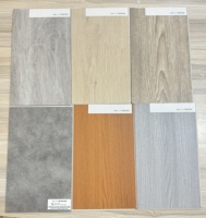 ABA-LVT Kunststoff-Vinylboden für Innenräume, Wasserdicht, Geräuscharm, Weich, UV-Beschichtet, Klick-Installation, 0,5mm Nutzschicht für Zuhause und Büro