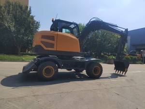 Chine : Vente chaude – Mini-excavatrice sur roues de 15 tonnes pour travaux de terrassement - Product Image 5