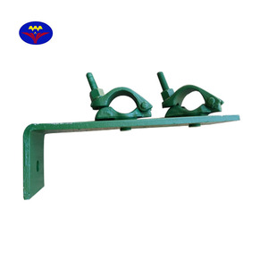 AS1576 Tiêu Chuẩn Drop Rèn Tường <span class=keywords><strong>Tie</strong></span> Đôi <span class=keywords><strong>Bracket</strong></span> Với Nửa Couplers Cho Úc Xây Dựng Giàn Giáo Hệ Thống - Product Image 3