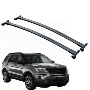 Barras Transversales para Techo de Auto JOESHIER, de Aleación de Aluminio, Fácil Instalación, Portaequipajes para Ford Explorer 2011-2019 - Product Image 4