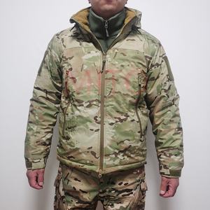 Veste d'hiver <span class=keywords><strong>MITO</strong></span> L7 prête à expédier veste tactique Woobie imperméable/coupe-vent/anti-rayures camouflage - Product Image 4