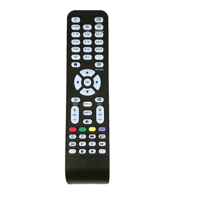RC1994713/01 Wireless Remote Control Replacement for AOC Smart TV Tested with Net/flix Button Rolling Code