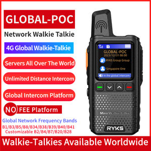 4G Full Band Tweeweg Radio Mini Global-Intercomwalkie Talkie 4G Radio Met Sim Kaart Lange Afstand Tweerichtingsradio - Product Image 5