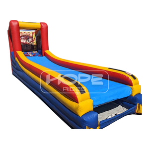 Équipement interactif commercial de jeu de flipper de château <span class=keywords><strong>gonflable</strong></span> d'intérieur de PVC d'enfant d'usine pour l'amusement de parc forain - Product Image 1