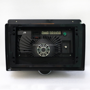 Thiết Kế Đặc Biệt Duy Nhất Núm Môi Trường Xung Quanh Ánh Sáng Android 13 Stereo Đa Phương Tiện Máy Nghe Nhạc GPS Khuếch Đại RGB Hi-Res Âm Thanh Carplay Tương Thích - Product Image 6