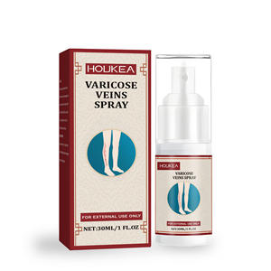 Best-seller, spray portable de haute qualité pour les soins des jambes et des pieds à base de plantes, 30 ml, agent de réparation vasculaire - Product Image 2