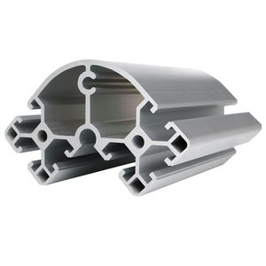 8840R อะลูมิเนียมอัลลอยโปรไฟล์อุตสาหกรรมมาตรฐานยุโรปพร้อมบริการตัดโครงมุมสี่เหลี่ยมขนาดใหญ่ - Product Image 1