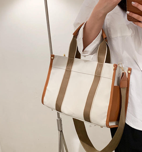 Fabricant de sacs à main en toile pure sur mesure, sac à bandoulière pour femmes sur mesure - Product Image 3