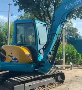 L'excavatrice Kubota KX155 d'origine est en bon état et présente peu de défauts, et peut être testée sur site et vendue à bas prix. - Product Image 2