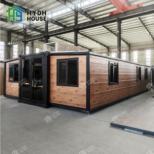 Vendite di fabbrica di alta qualità 40ft Villa prefabbricata con 2 camere da letto Mobile piccola casa espandibile contenitore casa - Product Image 2