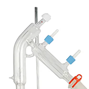 Apparecchio di vetreria da laboratorio sottovuoto 2L/2000ML distillazione a percorso corto Kit distillazione frazionata - Product Image 4