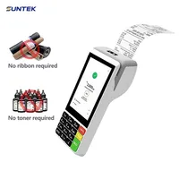 SUNTEK Punto de Venta Inalámbrico Android 13.0 con Impresora y Escáner, Gran Venta