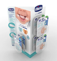 Présentoirs en carton Ray Custom pour tétines de bébé, supports d'affichage pour sucettes et produits pour bébés