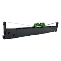 Cartouche d'imprimante Microline Ruban en nylon noir compatible avec Olivetti Pr2 Plus