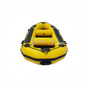 Bateau pneumatique jaune de 320 cm, radeaux et kayaks gonflables pour la rivière - Product Image 2