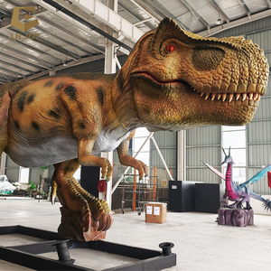AD-50 Dinosaure robotique réaliste grandeur nature T-rex pour parc à thème, modèle animatronique de dinosaure à vendre AD-50 Dino animatronique - Product Image 4