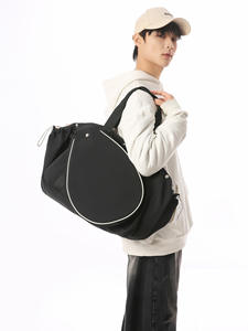Sac de sport en nylon pour badminton et tennis, style japonais, sac de <span class=keywords><strong>voyage</strong></span> léger et tendance, sac à main grande capacité, sac à bandoulière - Product Image 2