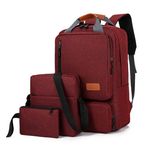 Wholesale <b>Student</b> <b>Backpack</b> Fashion 3 in 1 Outdoor Travel Man Laptop <b>Backpack</b> for Rucksack Casual School <b>Backpack</b> - Product Image 5