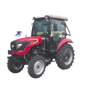 4WD Traktor 50 PS Farm Landwirtschaft Traktor mit Kabine made in China