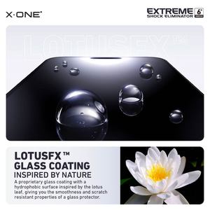 ฟิล์มกันรอย X-ONE Premium 7X Impact Protection สำหรับ <span class=keywords><strong>iPhone</strong></span> 15 16 17 18 Pro Max แบบใส HD ติดตั้งง่ายพร้อมถาด - Product Image 3