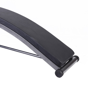 Dispositivo de Asistencia para Abdominales, Banco de Entrenamiento Abdominal Negro, Equipo de Fitness para Interiores, para Moldear el Cuerpo, Uso Doméstico - Product Image 3