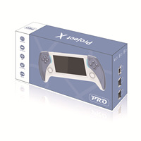 Nueva Consola de Juegos Inalámbrica PROJECT X para Arcade HD, Compatible con Doble Batalla, Doble Mando, RPG