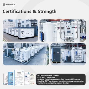 Melhore os processos de branqueamento com geradores de oxigênio PSA de alta pureza - Product Image 5