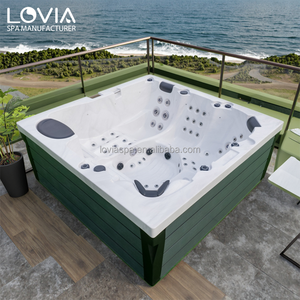 Jacuzzi de Diseño Popular Premium 2026, Sistema Balboa de Lujo, Spa de Masajes, Jacuzzi Exterior para 6 Personas - Product Image 2